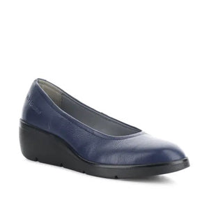 Fly london "Numa" Ocean - Slip-on Wedge