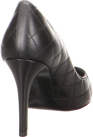 Peter Kaiser "65433" Black Quilted - Stiletto