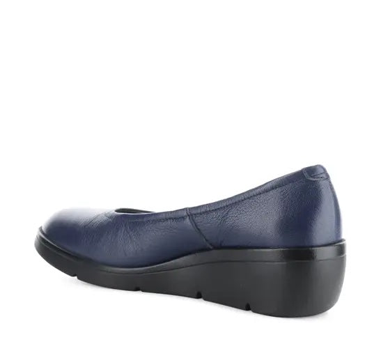 Fly london "Numa" Ocean - Slip-on Wedge