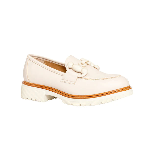 Ateliers "Tatum" Off-White - Loafer