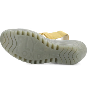 Fly London "Yaco" Bumblebee - Wedge Sandal