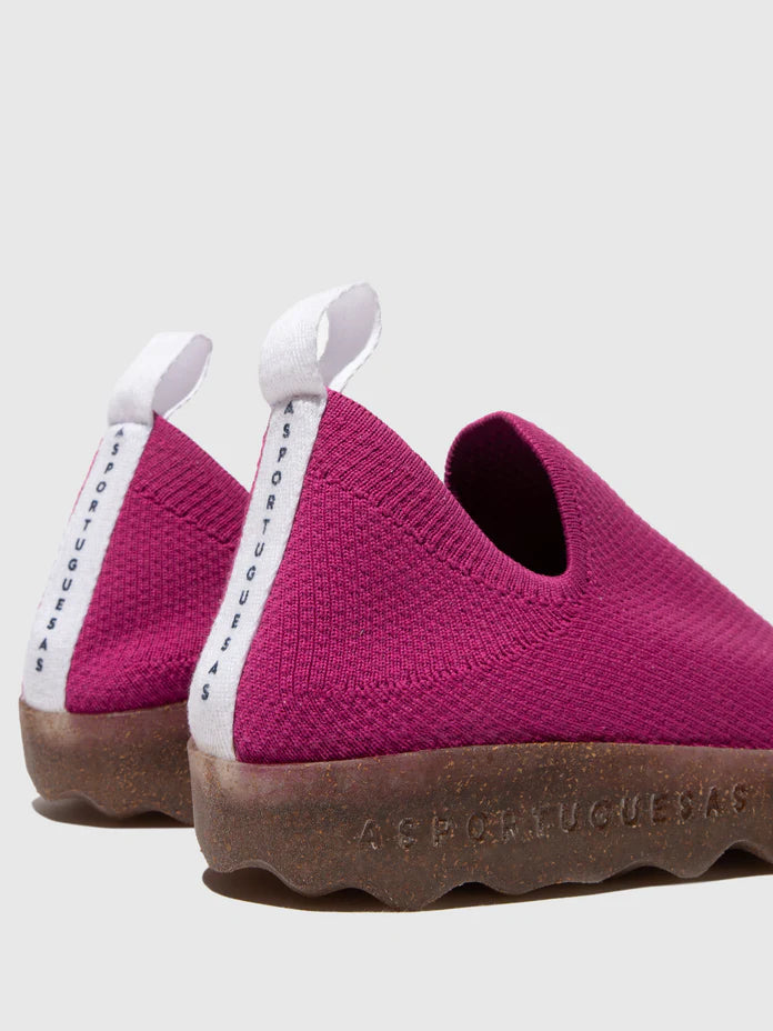 Asportuguesas "Care" Orchid Rose - Slip-on Trainers