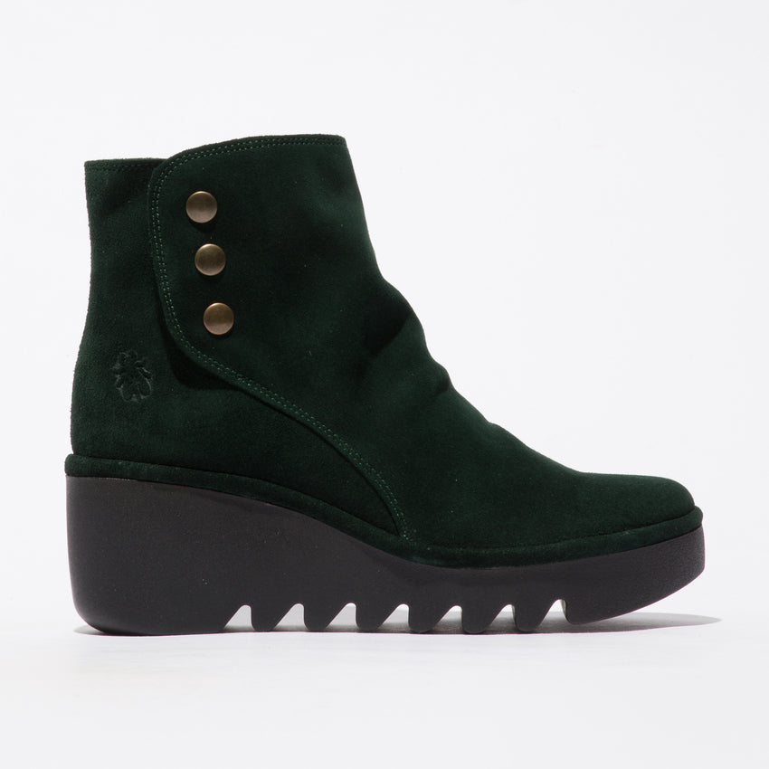 Fly London "Brom" Forest Green - Ankle Boot