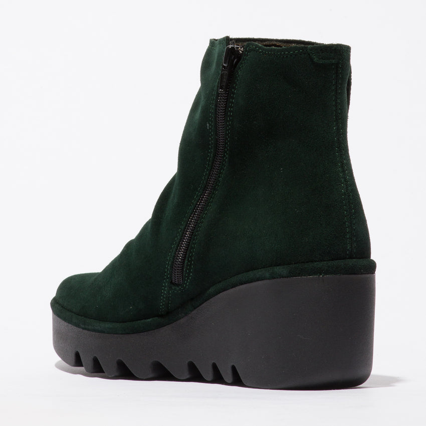 Fly London "Brom" Forest Green - Ankle Boot