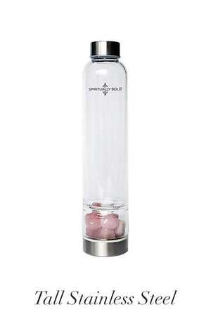 Tall Stainless Steel water bottle