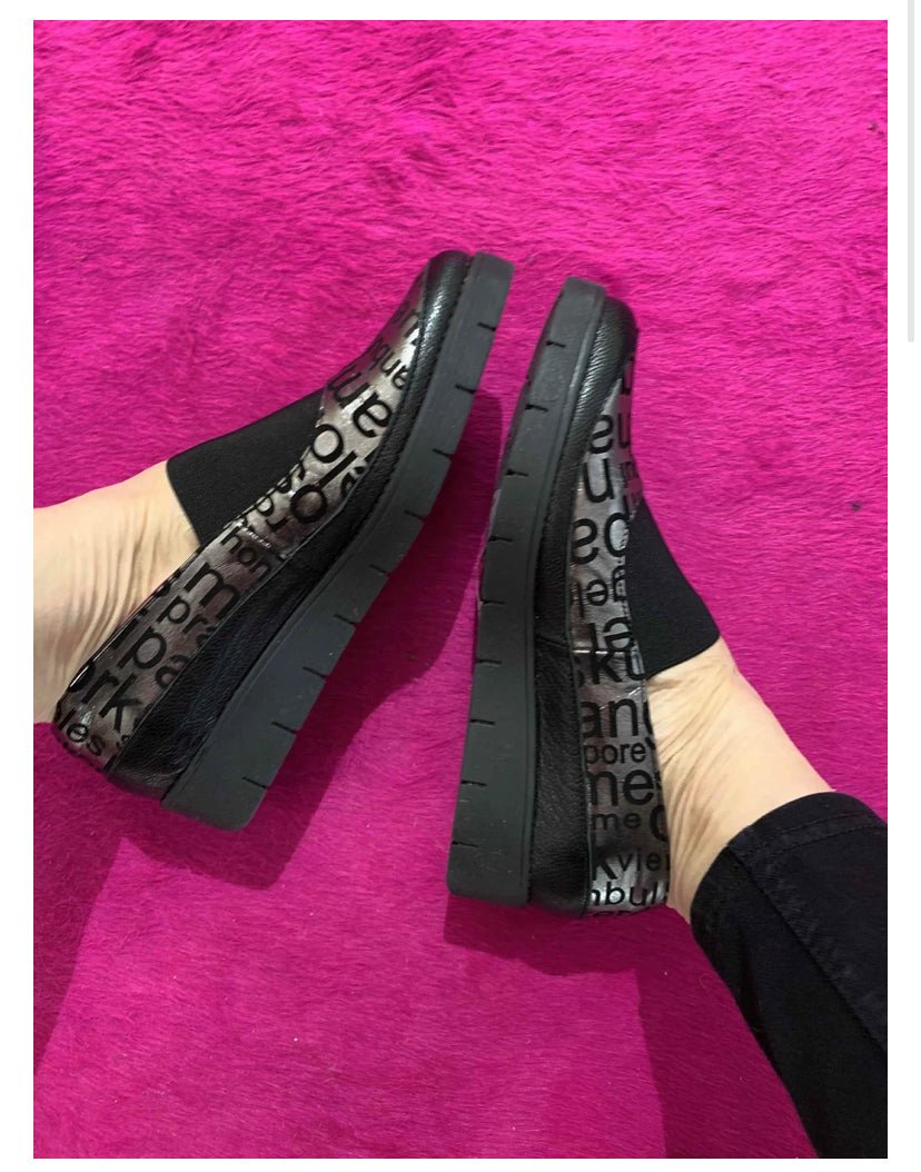 Chanii B "Filo" Pewter/City Shoe