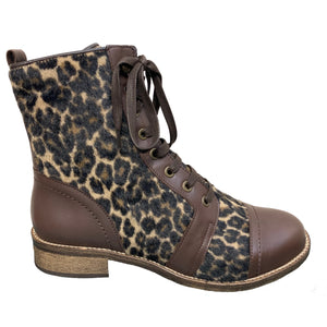 Unity in Diversity "Liberty Roar" Leo/Brown - Short Boot