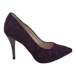 Peter Kaiser "28681" Purple Velvet - Stiletto