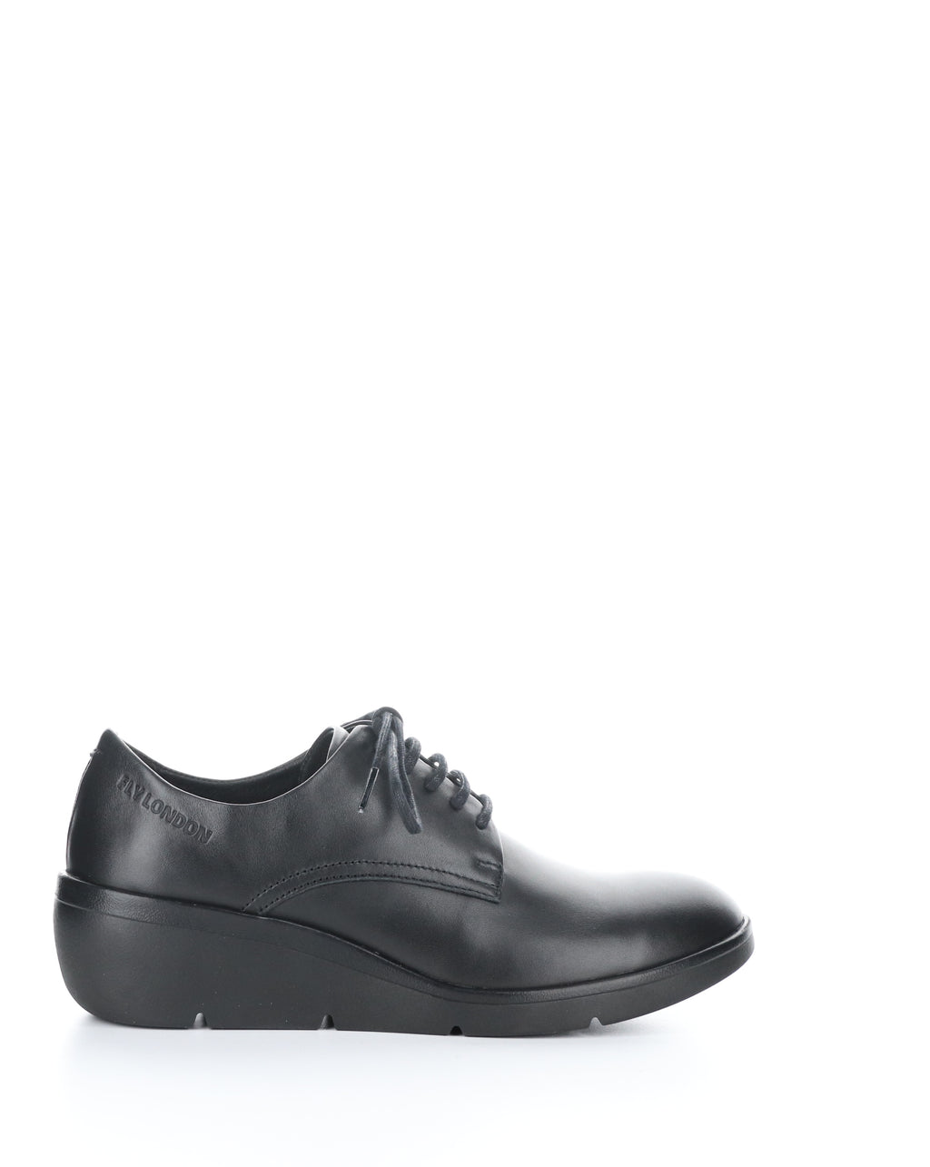 Sanctum IRIS - LACE-UP KNEE BOOTS BLACK RED SHINY - Shoebidoo Shoes