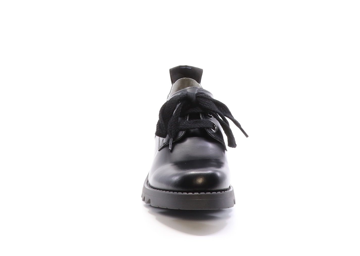 Fly London Ruda in black shoe available at Shoe Muse
