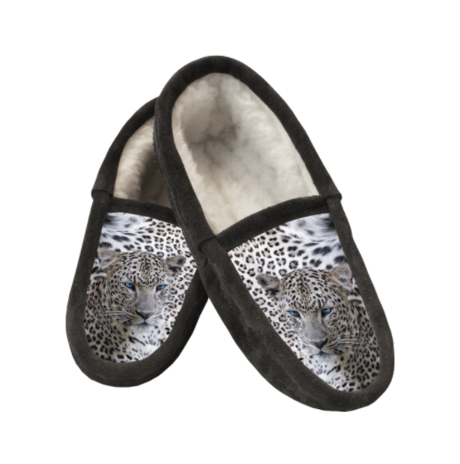 Icon Moccasin "Snow Leopard"