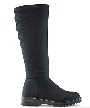 Cougar "Gusto" Tall Waterproof boot Black warm lined up to -24c