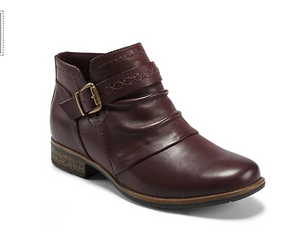 EARTH "Abby" Brown Bootie