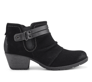 Earth "Odel" Black Suede Boot