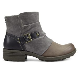 Earth "Phoenix" Stone Suede/Leather Boot