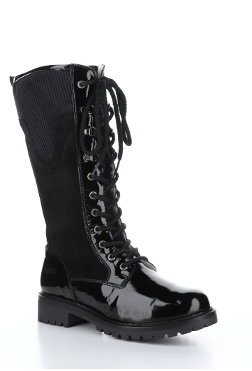 Bos N Co "Harrison" Black Waterproof Tall boot