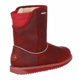 EMU Australia "Judbury" Red Short Boot