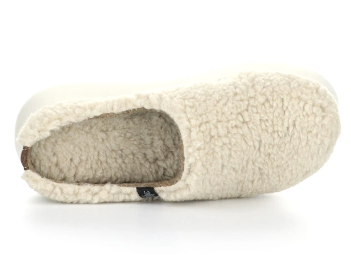 Fly London "Cafe" Taupe - Wool Clog