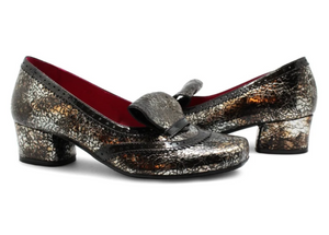 Chanii B "Persi" Bronze/Pewter Shoe