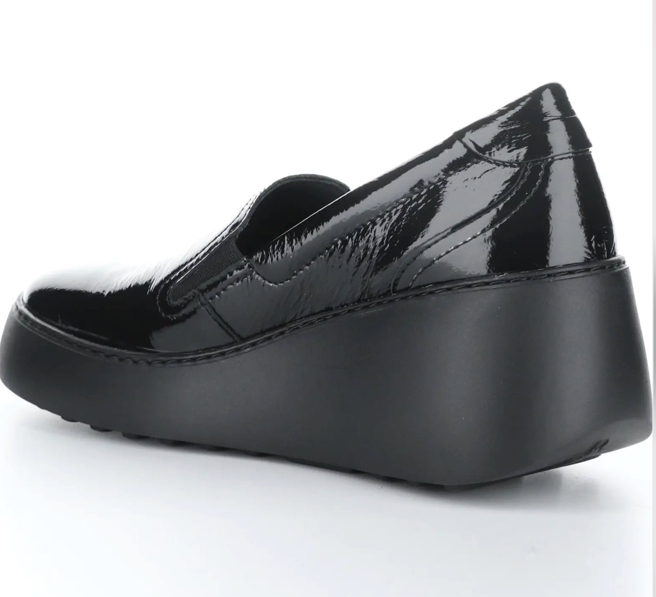 Fly london 2025 black wedge