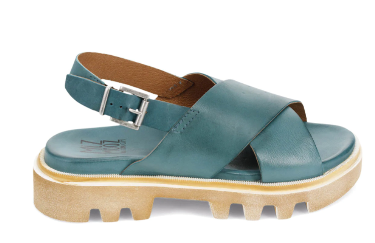 Miz Mooz "Pacific" Marine Blue Sandal