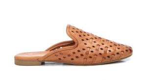 Carmela "68262" Tan - Woven Slide