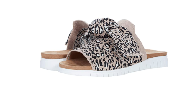 Bernie Mev "Freesia" Slip on Leopard print