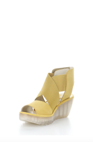 Fly 2025 yellow sandals