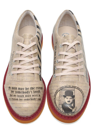 DoGo "Brokes" Charlie Chaplin - Lace-up Shoe