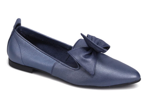 Bueno "ILLY" Navy Shimmer - Loafer