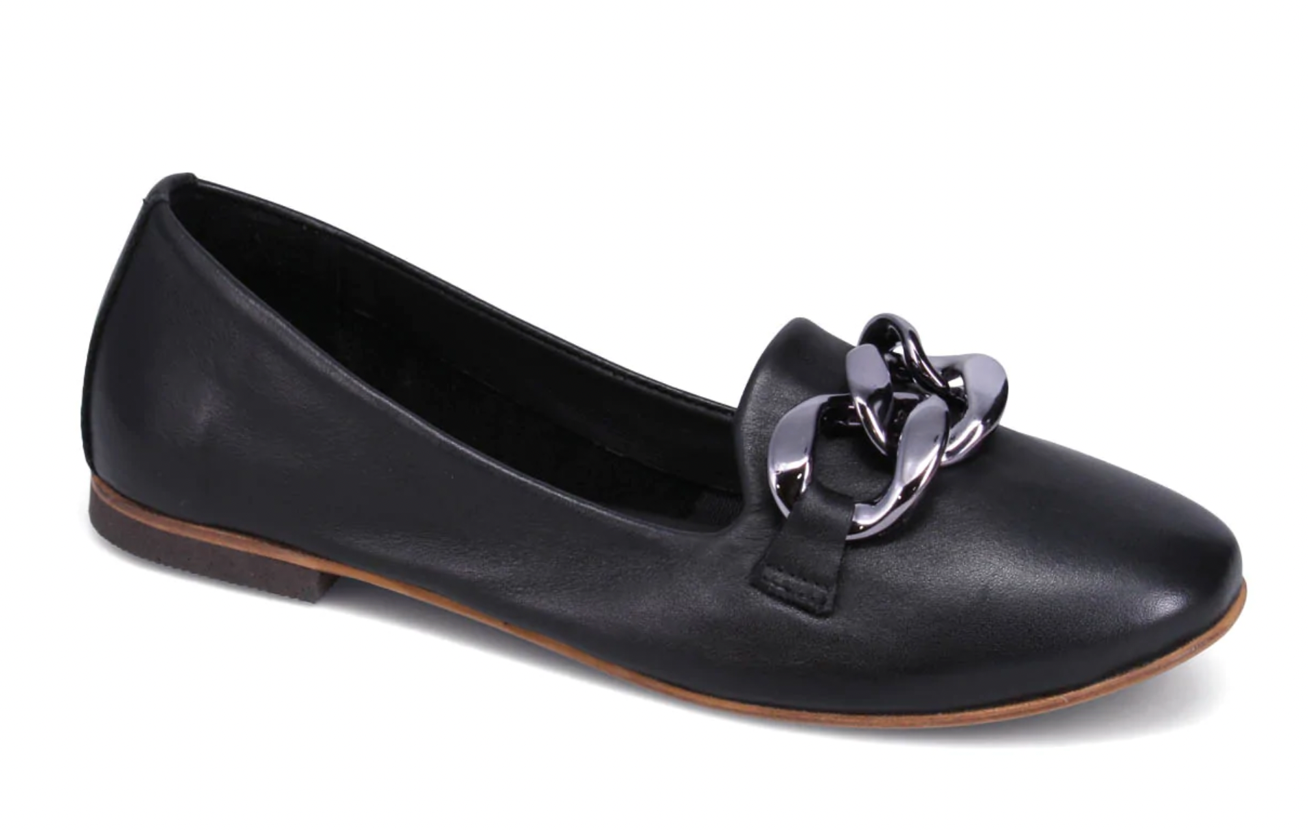Pewter 2025 ballet flats