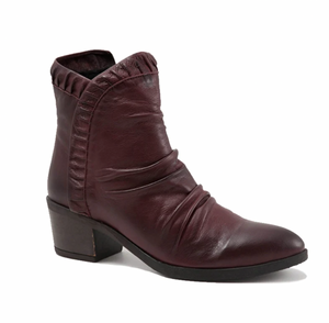 Bueno "Connie" Merlot - Ankle Boot