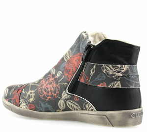 Cloud "Aline" Goofy Natural Print - Ankle Boot