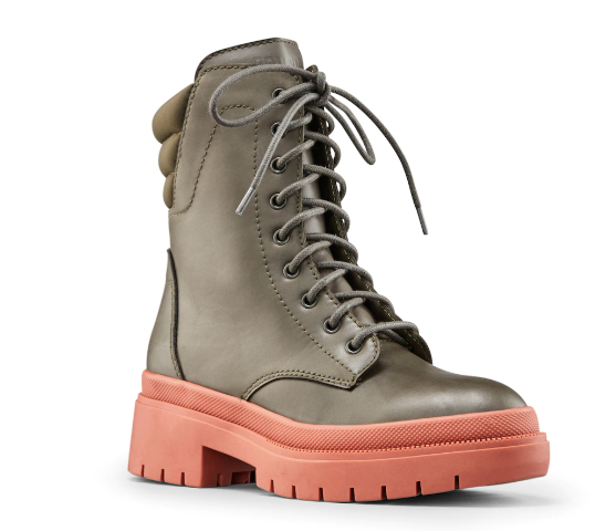 Cougar "Saydee" Olive green waterproof boot with warm lining
