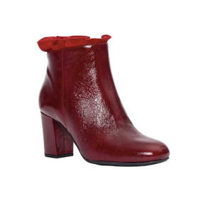 Ateliers "Sierra" Red patent dress boot