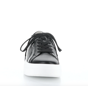 Bos&Co. "Flavia" Black - Lace-up Shoe
