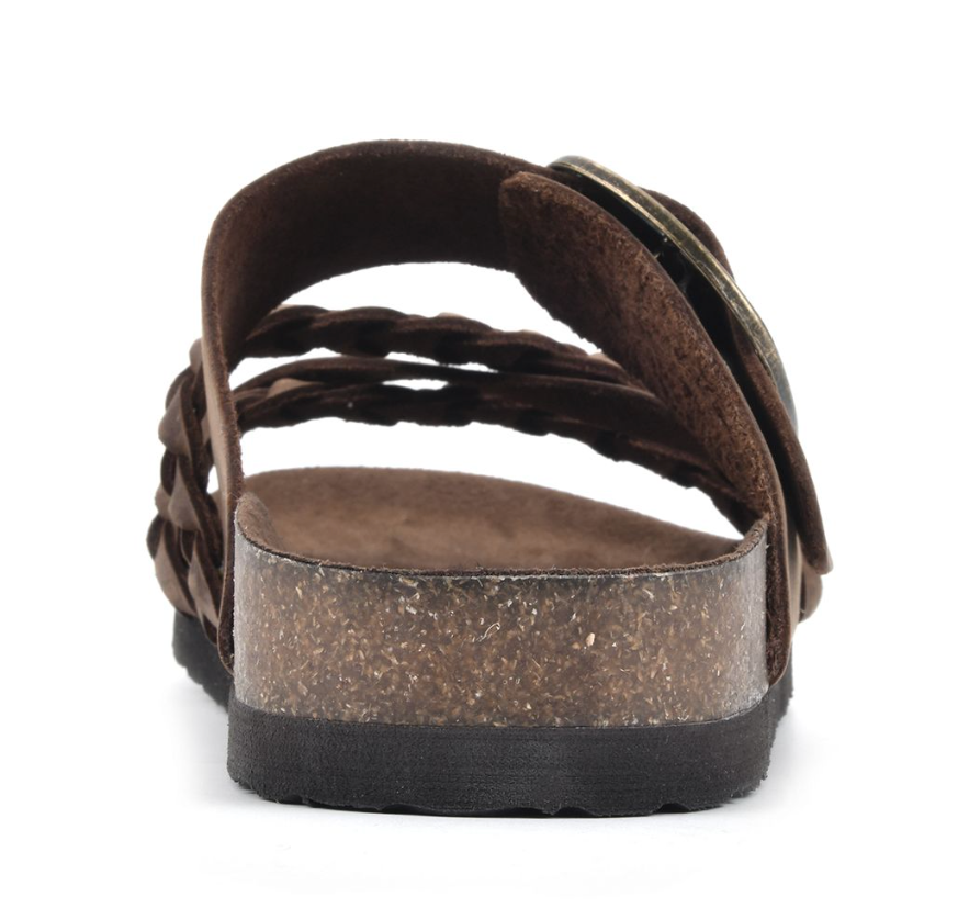White Mountain "Healing" Brown/Bronze - Sandal
