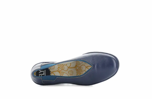 Fly London "Yoza" Ocean - Slip-on Wedge