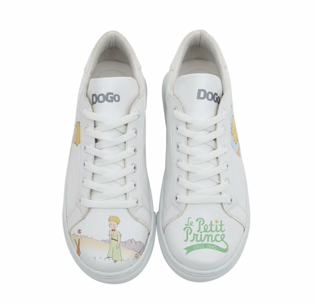 DoGo "Ace - Le Petit Prince" - White Sneaker