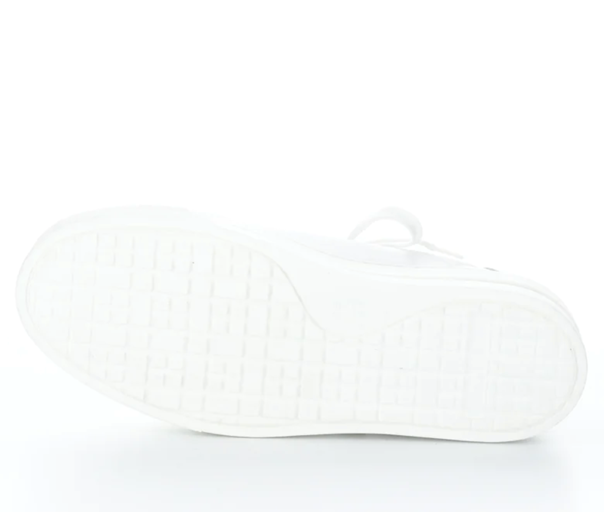 Bos&Co. "Maya" White - Sneaker