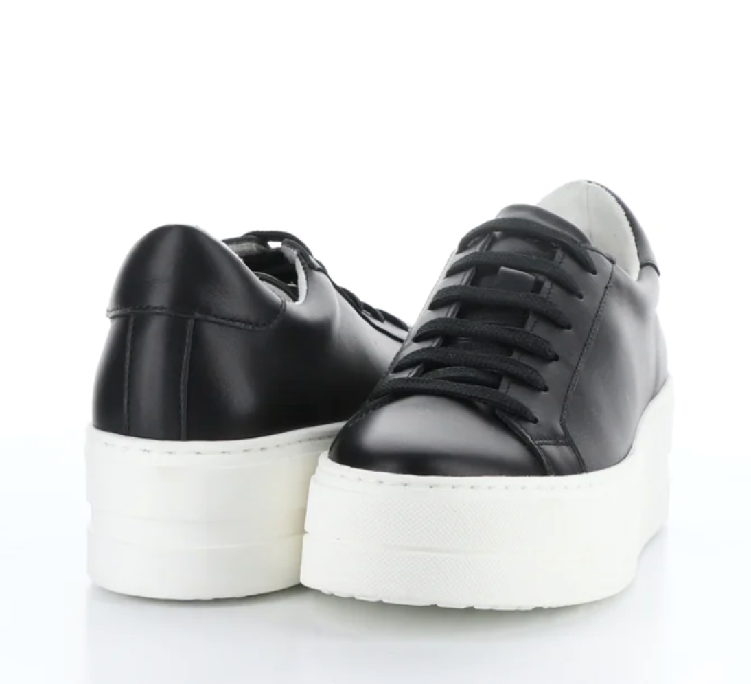 Bos&Co. "Maya" Black/White - Sneaker