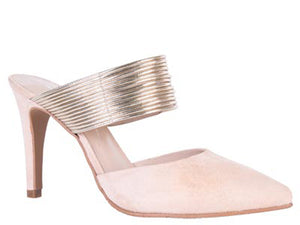 Brenda Zaro "T3574" Pale Pink - Pump