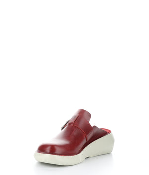 Fly London "Boll" Red - Clog