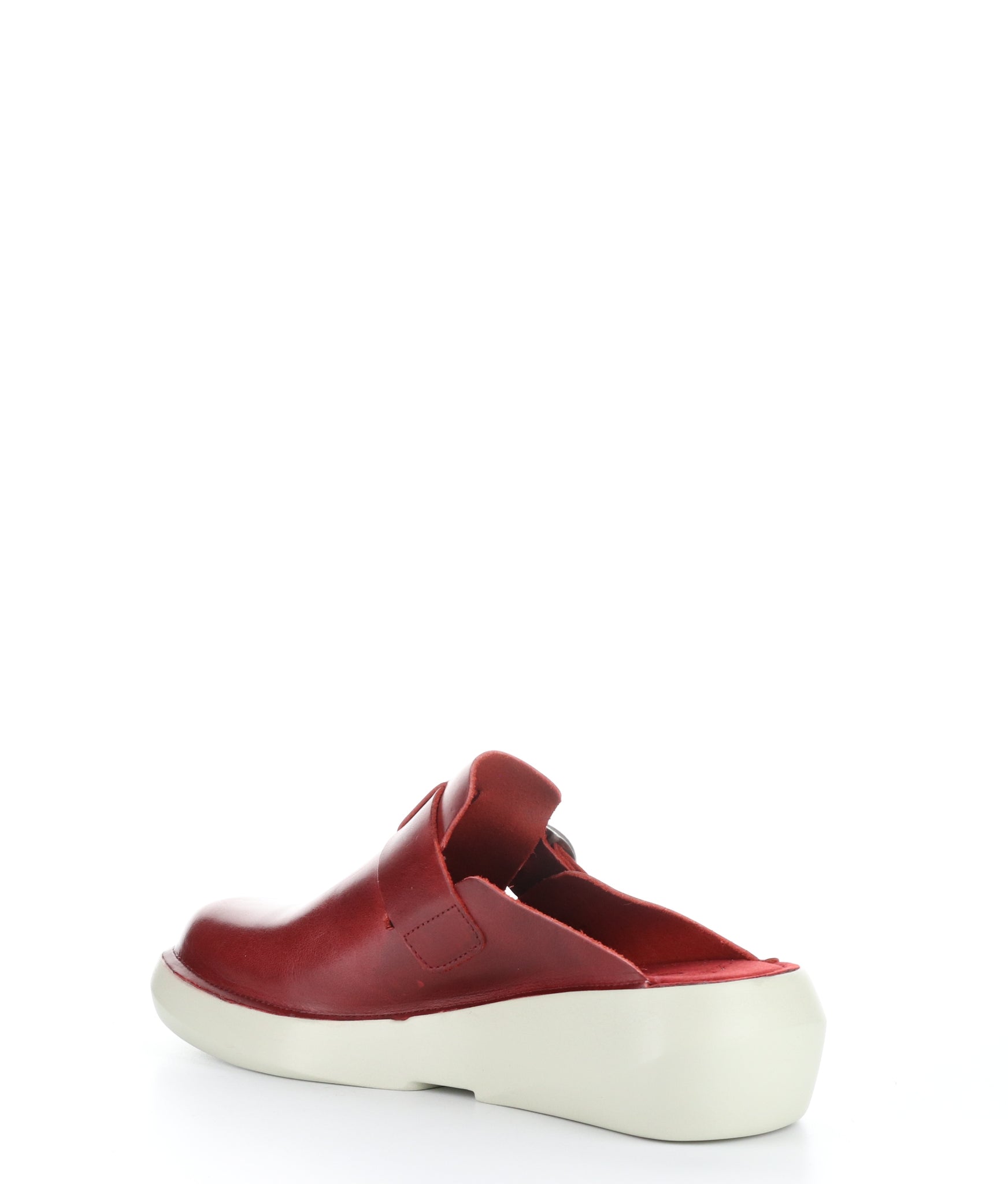Fly London "Boll" Red - Clog
