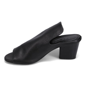 Bueno "Cara" Black - Heeled Sandal