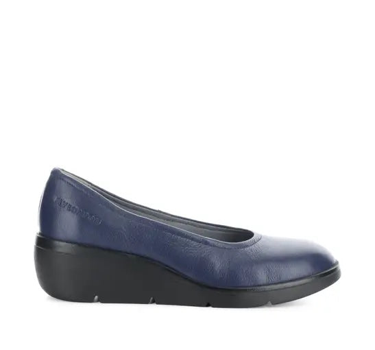 Fly london navy sales blue shoes