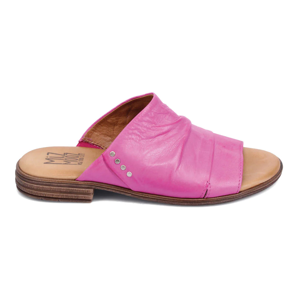 Miz Mooz "Dandelion" Fuchsia - Leather Sandal