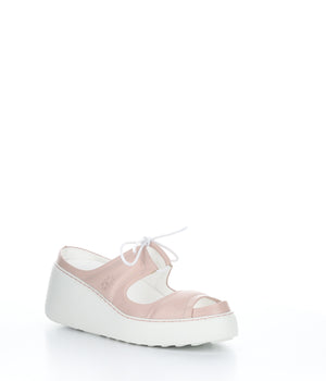 Fly London "Dare" Nude - Lace-up Sandal