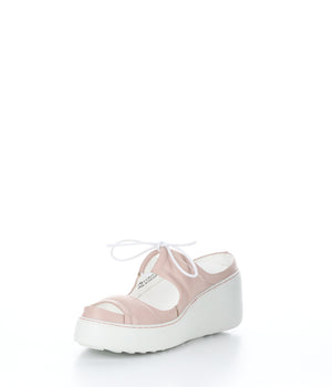 Fly London "Dare" Nude - Lace-up Sandal