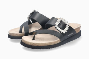 Mephisto "Hambre" Black - Sandal